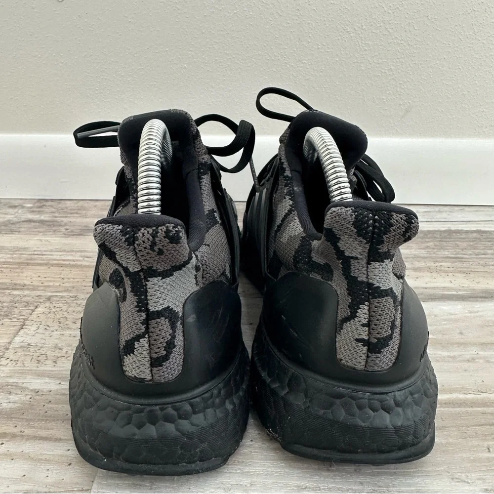 Adidas Black Camo‎ Sneakers